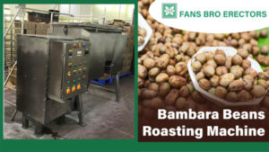 Bambara Beans Roasting Machine