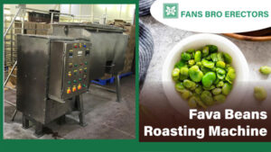 Fava Beans Roasting Machine