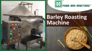 Barley Roasting Machine manufacturer, supplier and exporter in Mumbai, India