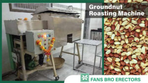Ground Nut Roaster Machine