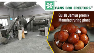 Gulab Jamun Premix Manufacturing Plant manufacturer, supplier and exporter in Mumbai, India