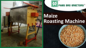 Maize/ Macca Roasting Machine manufacturer, supplier and exporter in Mumbai, India