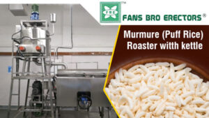 Puffed Rice/Murmura Roasting Machine manufacturer, supplier and exporter in Mumbai, India