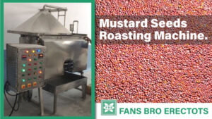 Mustard Seeds/Sarso roaster manufacturer, supplier and exporter in Mumbai, India