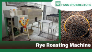 Rye Roasting Machine