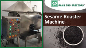 Sesame Roaster manufacturer, supplier and exporter in Mumbai, India