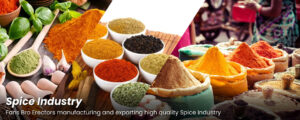 Roasting Machines for Spice Industry manufacturer, supplier and exporter in Mumbai, India