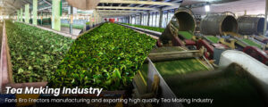 Roasting Machines for Tea making Industry manufacturer, supplier and exporter in Mumbai, India