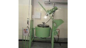 Electric Oil Jacketed Kettle Roasting Machine
