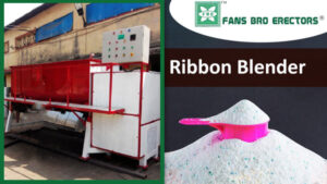 Industrial Ribbon Blender Machine manufacturer, supplier and exporter in Mumbai, India