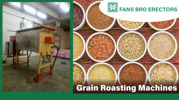 Grain Roasting Machines