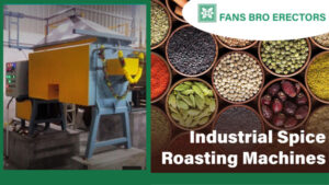 Industrial Spice Roasting Machine (Masala Roasting Machine)
